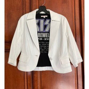 Alice & Olivia Kiss Farwell Tour Blazer